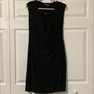 Lauren by Ralph Lauren black dress